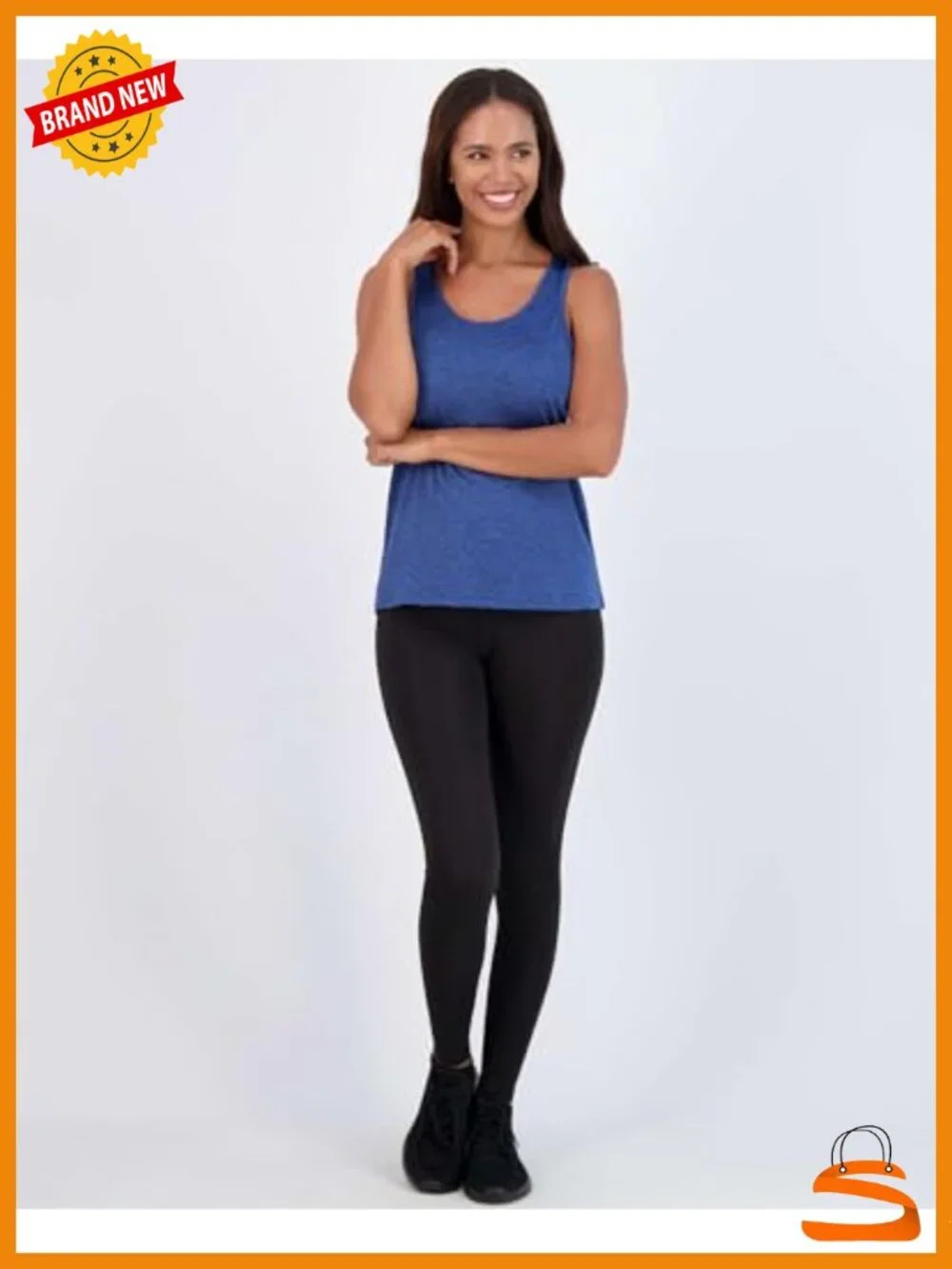 5 Pack Women's Racerback Tank Tops Dry-Fit Athletic Yoga Activewear - Picture 5 of 6